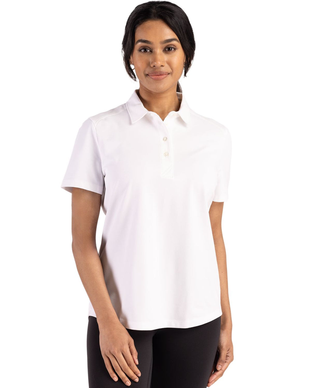 Cutter & Buck® Advantage Refresh Epic Confidence Recycled Womens Tri-Blend Pique Polo