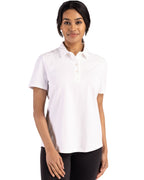 Cutter & Buck® Advantage Refresh Epic Confidence Recycled Womens Tri-Blend Pique Polo