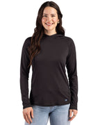 Cutter & Buck Prospect Epic Confidence Recycled Womens Hooded Pullover