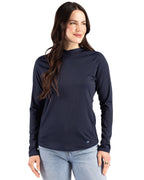 Cutter & Buck Prospect Epic Confidence Recycled Womens Hooded Pullover