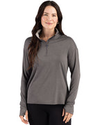 Cutter & Buck Forge Epic Confidence Recycled Womens Quarter Zip
