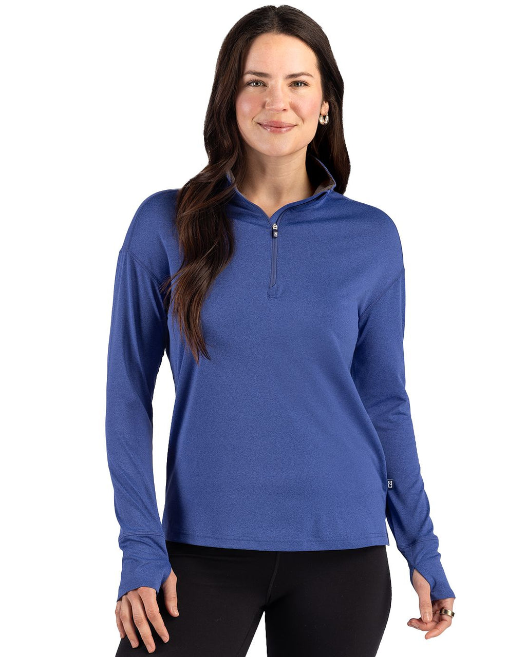 Cutter & Buck Forge Epic Confidence Recycled Womens Quarter Zip