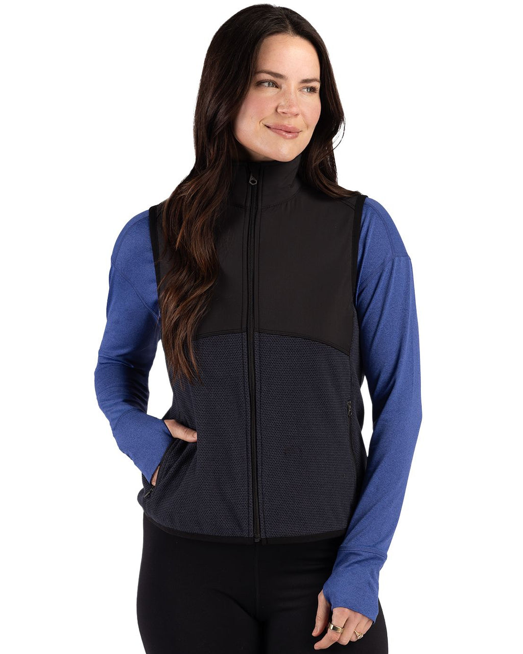 Cutter & Buck Hunts Point Epic Comfort Recycled Fleece Womens Vest