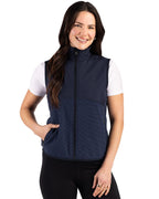Cutter & Buck Hunts Point Epic Comfort Recycled Fleece Womens Vest
