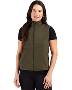 Cutter & Buck Hunts Point Epic Comfort Recycled Fleece Womens Vest
