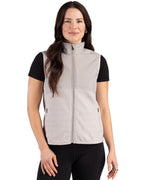 Cutter & Buck Hunts Point Epic Comfort Recycled Fleece Womens Vest