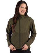Cutter & Buck Hunts Point Epic Comfort Recycled Fleece Womens Hybrid Jacket
