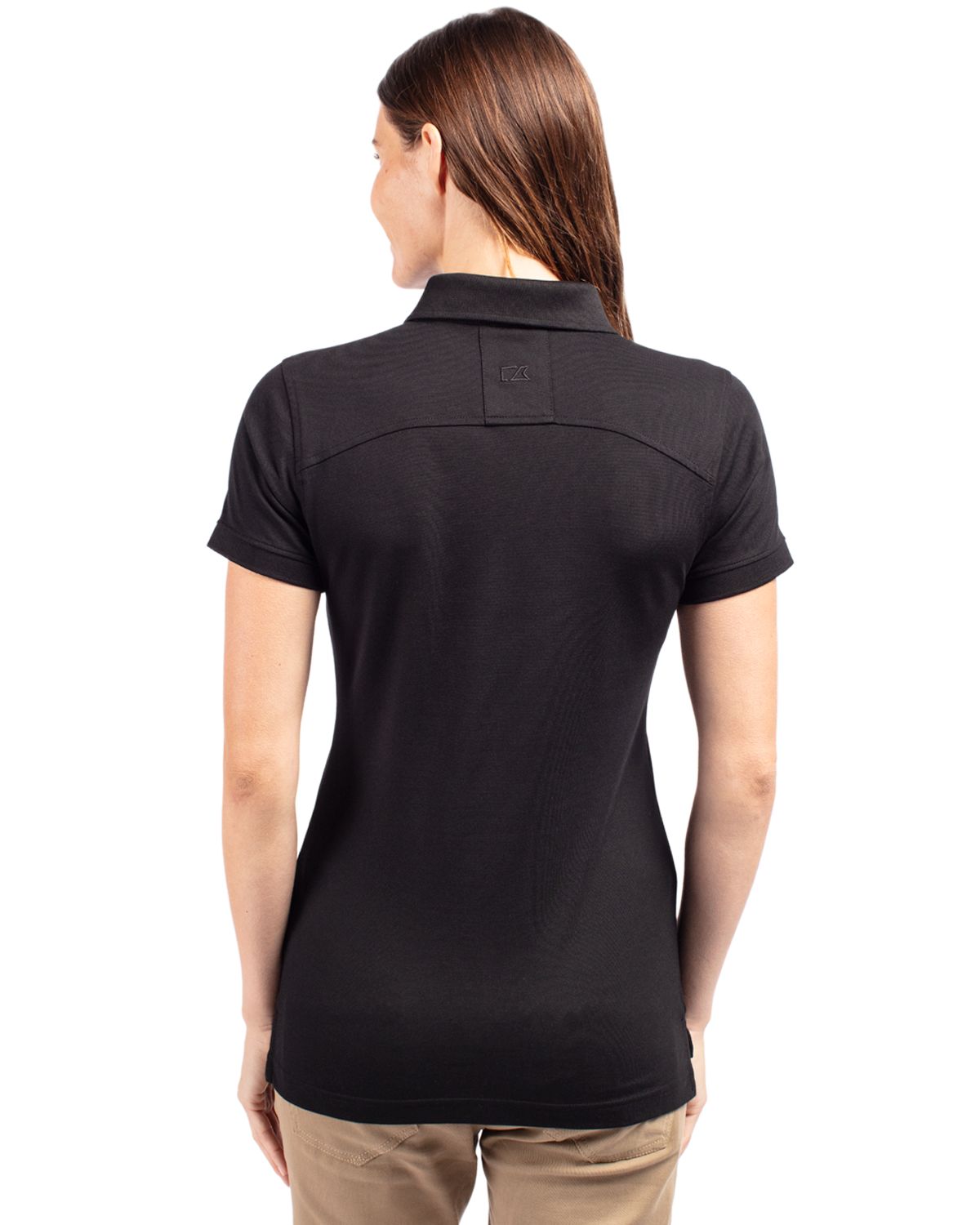 Cutter & Buck® Advantage Eco Tri-Blend Pique Womens Polo
