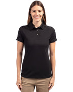 Cutter & Buck® Advantage Eco Tri-Blend Pique Womens Polo