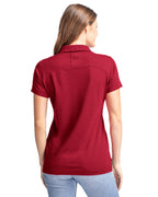 Cutter & Buck® Advantage Eco Tri-Blend Pique Womens Polo