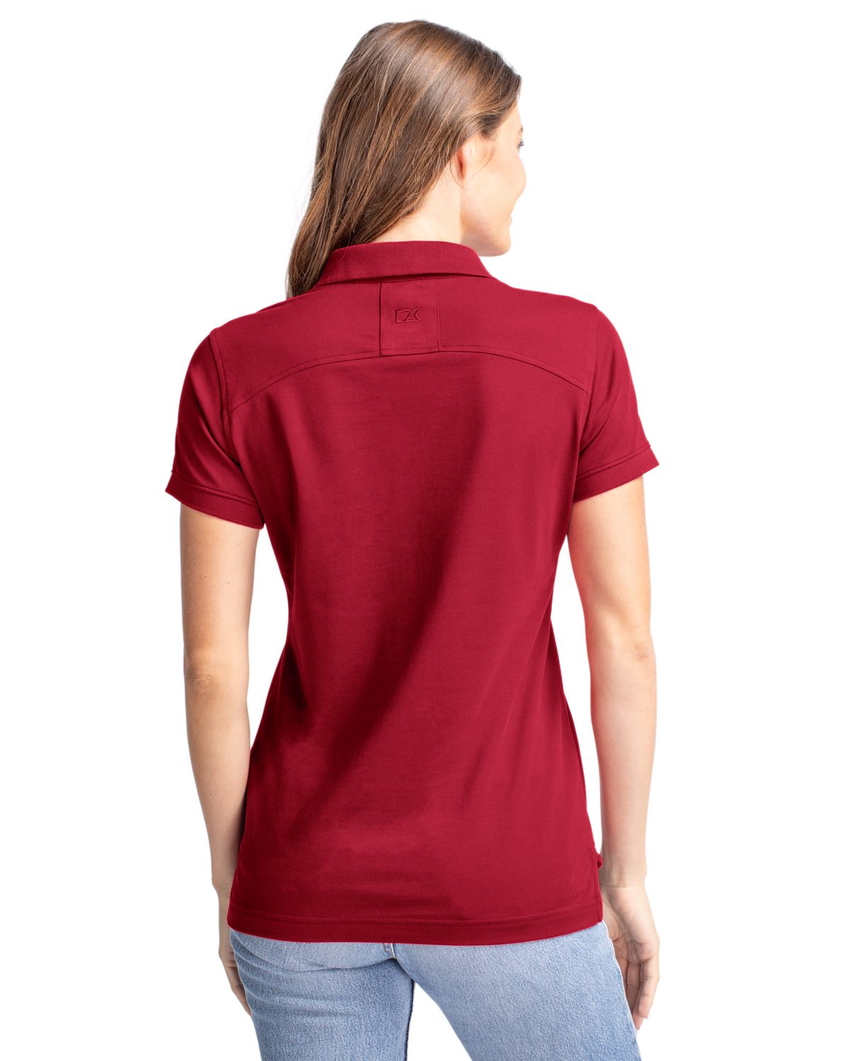 Cutter & Buck® Advantage Eco Tri-Blend Pique Womens Polo