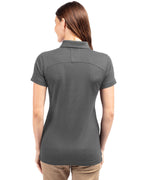 Cutter & Buck® Advantage Eco Tri-Blend Pique Womens Polo