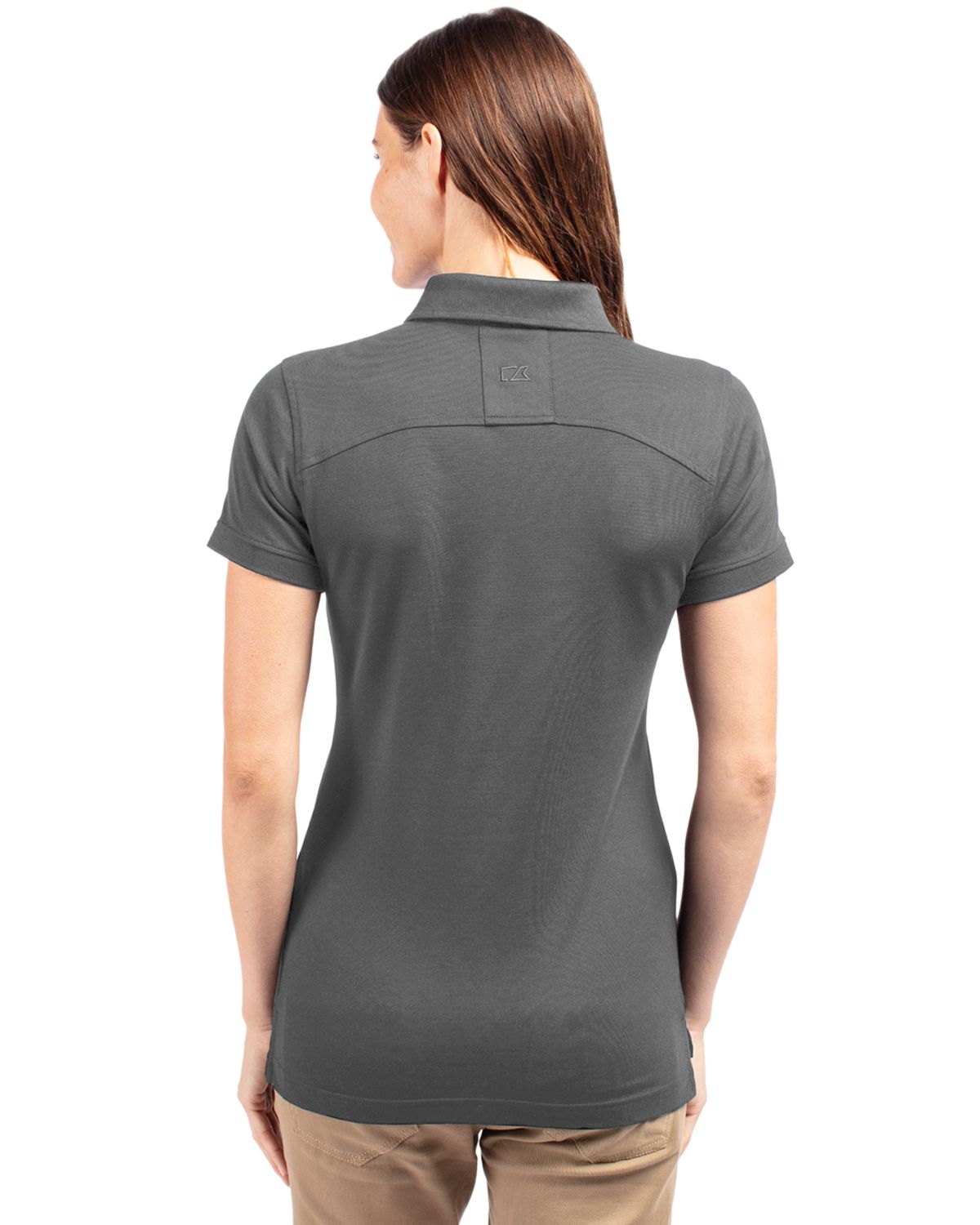 Cutter & Buck® Advantage Eco Tri-Blend Pique Womens Polo