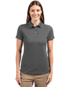 Cutter & Buck® Advantage Eco Tri-Blend Pique Womens Polo