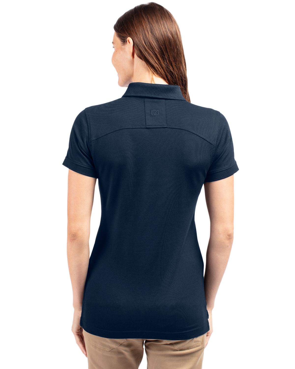 Cutter & Buck® Advantage Eco Tri-Blend Pique Womens Polo