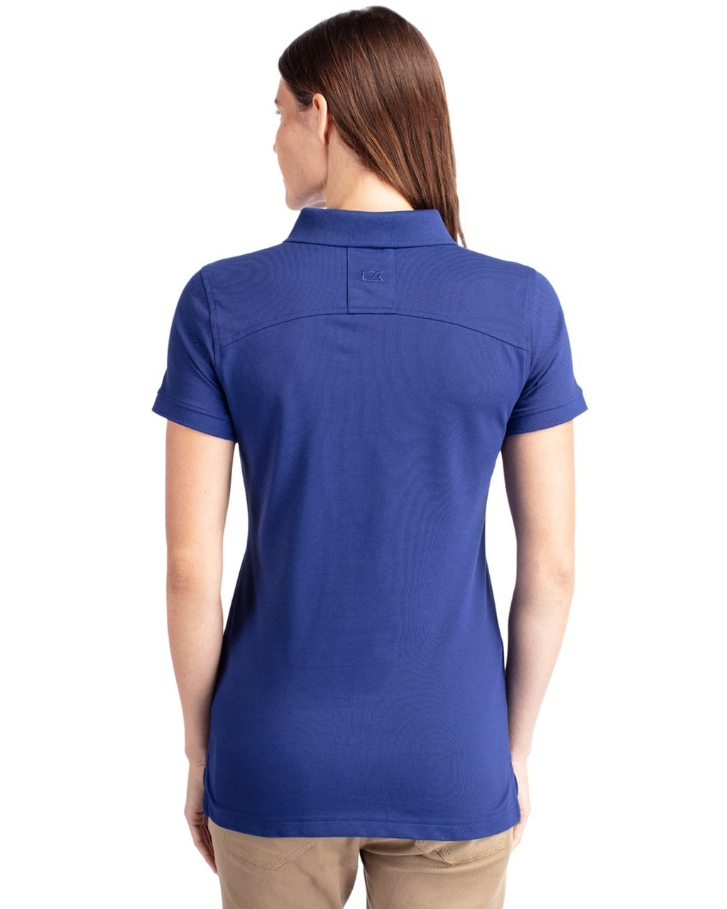 Cutter & Buck® Advantage Eco Tri-Blend Pique Womens Polo