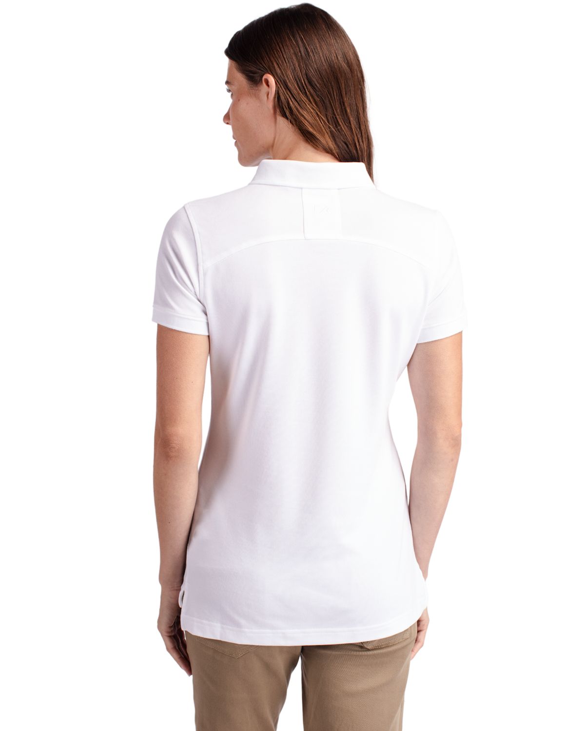 Cutter & Buck® Advantage Eco Tri-Blend Pique Womens Polo