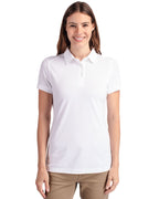 Cutter & Buck® Advantage Eco Tri-Blend Pique Womens Polo