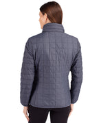 Cutter & Buck® Rainier PrimaLoft®  Womens Eco Insulated Full Zip Puffer Jacket