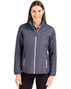 Cutter & Buck® Rainier PrimaLoft®  Womens Eco Insulated Full Zip Puffer Jacket