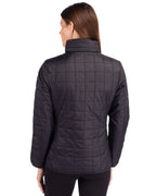 Cutter & Buck® Rainier PrimaLoft®  Womens Eco Insulated Full Zip Puffer Jacket