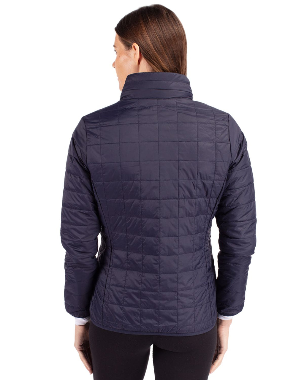 Cutter & Buck® Rainier PrimaLoft®  Womens Eco Insulated Full Zip Puffer Jacket