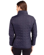 Cutter & Buck® Rainier PrimaLoft®  Womens Eco Insulated Full Zip Puffer Jacket