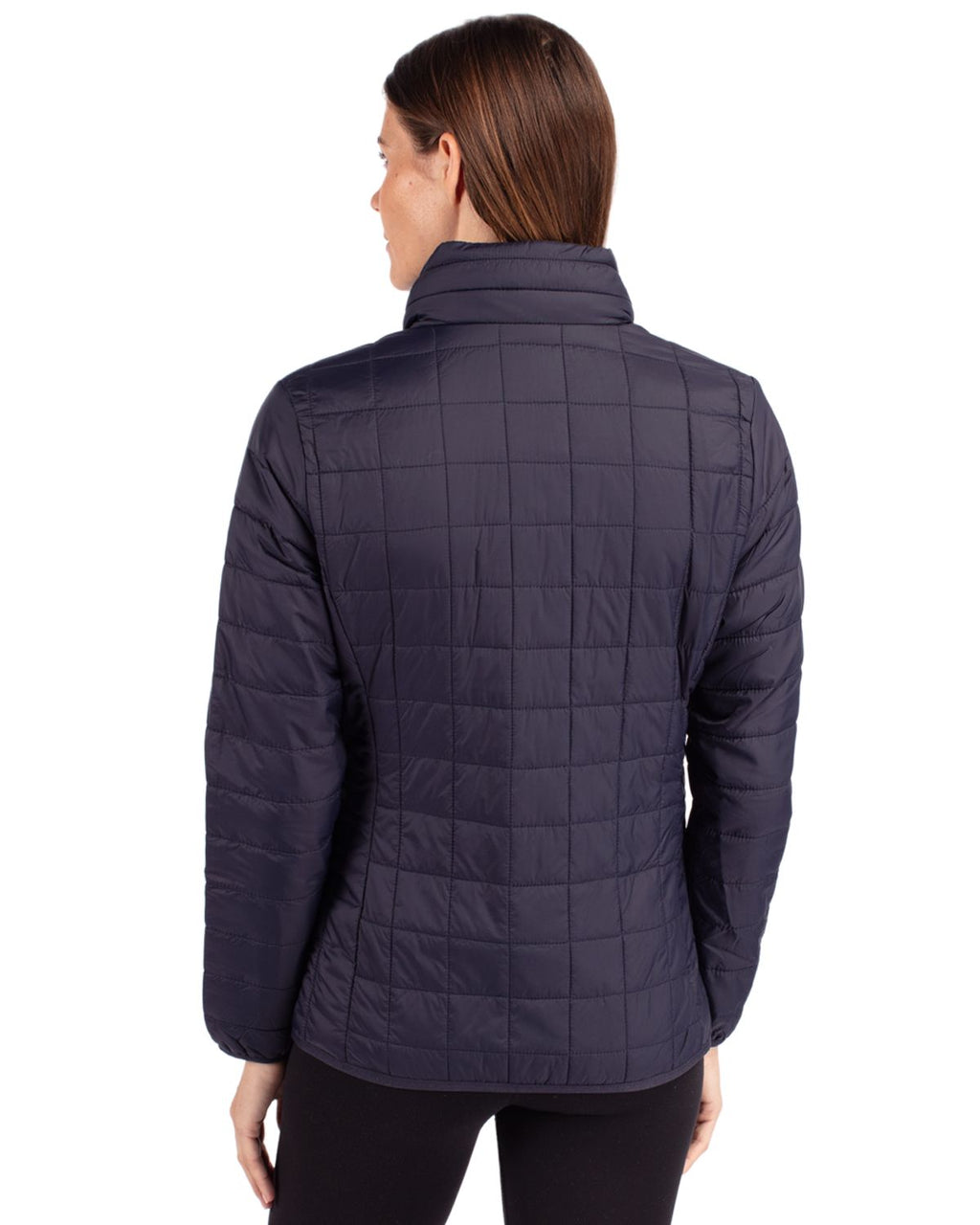 Cutter & Buck® Rainier PrimaLoft®  Womens Eco Insulated Full Zip Puffer Jacket