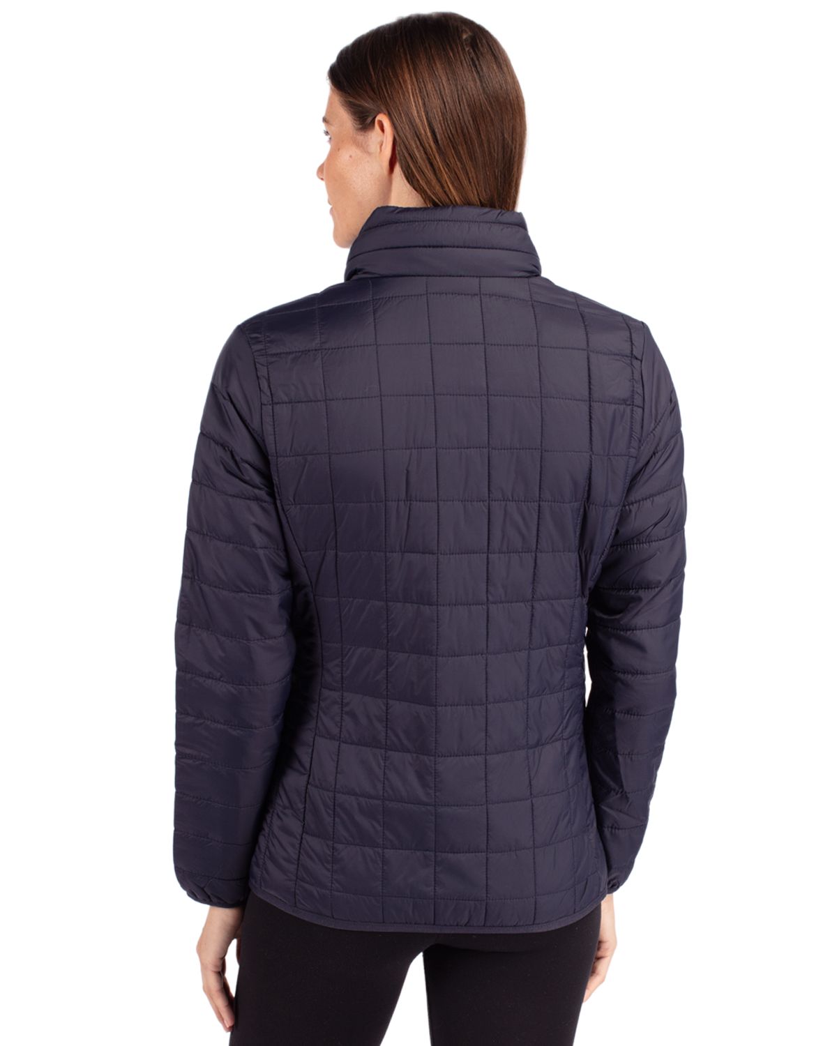Cutter & Buck® Rainier PrimaLoft®  Womens Eco Insulated Full Zip Puffer Jacket