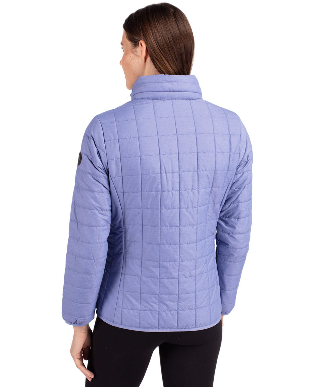 Cutter & Buck® Rainier PrimaLoft®  Womens Eco Insulated Full Zip Puffer Jacket