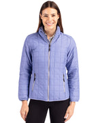 Cutter & Buck® Rainier PrimaLoft®  Womens Eco Insulated Full Zip Puffer Jacket