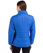 Cutter & Buck® Rainier PrimaLoft®  Womens Eco Insulated Full Zip Puffer Jacket