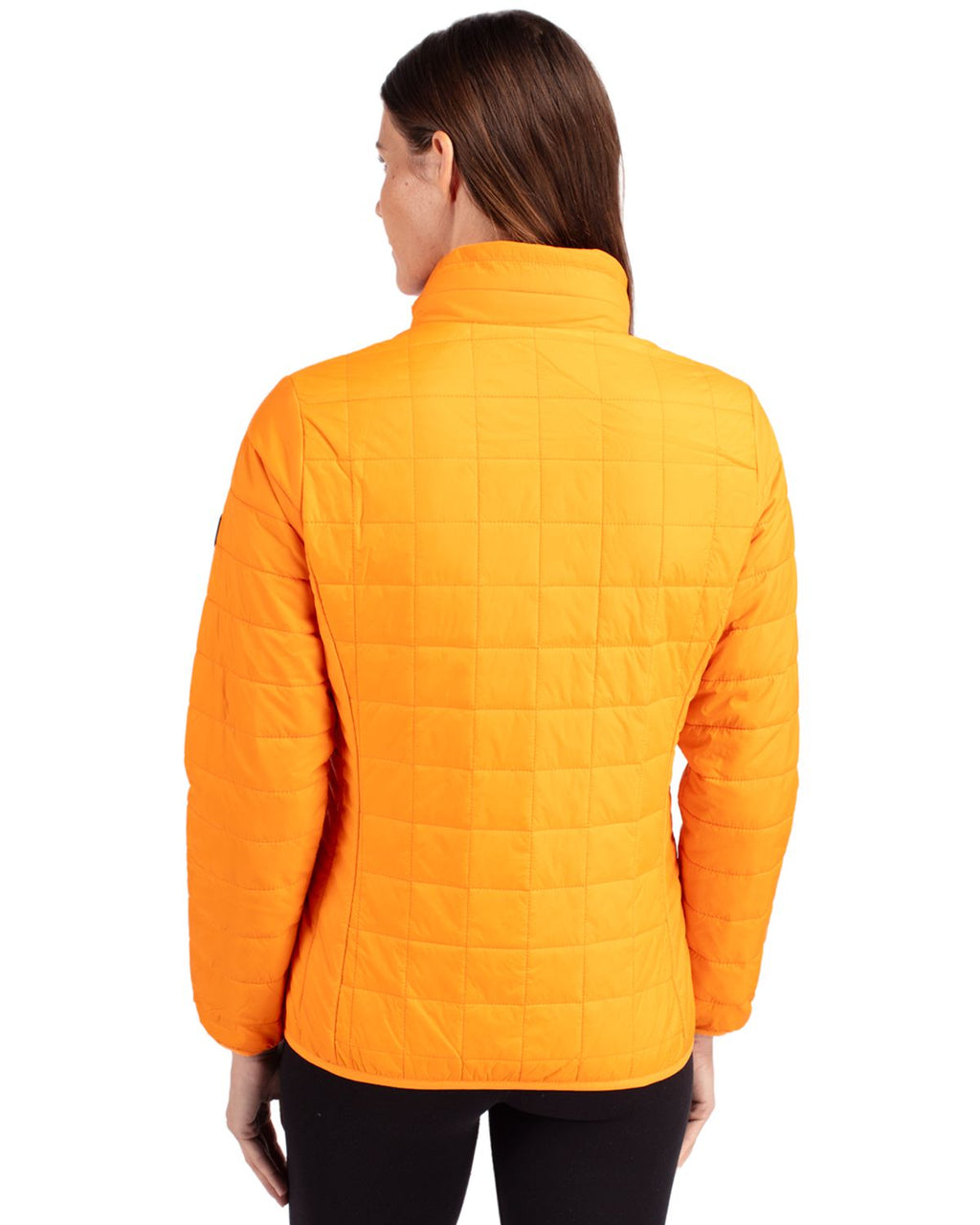 Cutter & Buck® Rainier PrimaLoft®  Womens Eco Insulated Full Zip Puffer Jacket