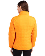 Cutter & Buck® Rainier PrimaLoft®  Womens Eco Insulated Full Zip Puffer Jacket