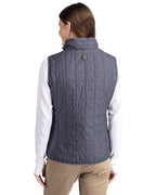 Cutter & Buck® Rainier PrimaLoft® Womens Eco Insulated Full Zip Puffer Vest