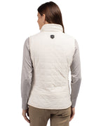 Cutter & Buck® Rainier PrimaLoft® Womens Eco Insulated Full Zip Puffer Vest