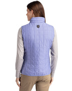Cutter & Buck® Rainier PrimaLoft® Womens Eco Insulated Full Zip Puffer Vest
