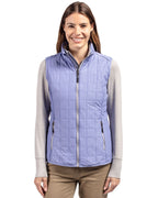 Cutter & Buck® Rainier PrimaLoft® Womens Eco Insulated Full Zip Puffer Vest