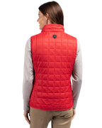 Cutter & Buck® Rainier PrimaLoft® Womens Eco Insulated Full Zip Puffer Vest