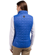 Cutter & Buck® Rainier PrimaLoft® Womens Eco Insulated Full Zip Puffer Vest