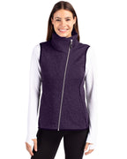 Cutter & Buck® Mainsail Sweater Knit Womens Asymmetrical Vest