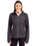 Cutter & Buck® Mainsail Full Zip Hooded Womens Jacket