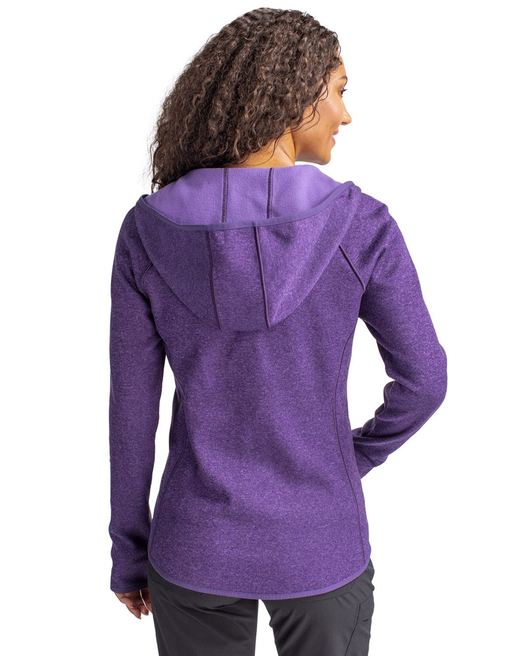 Cutter & Buck® Mainsail Full Zip Hooded Womens Jacket