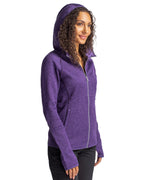 Cutter & Buck® Mainsail Full Zip Hooded Womens Jacket