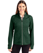 Cutter & Buck® Mainsail Full Zip Hooded Womens Jacket