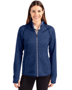Cutter & Buck® Mainsail Full Zip Hooded Womens Jacket