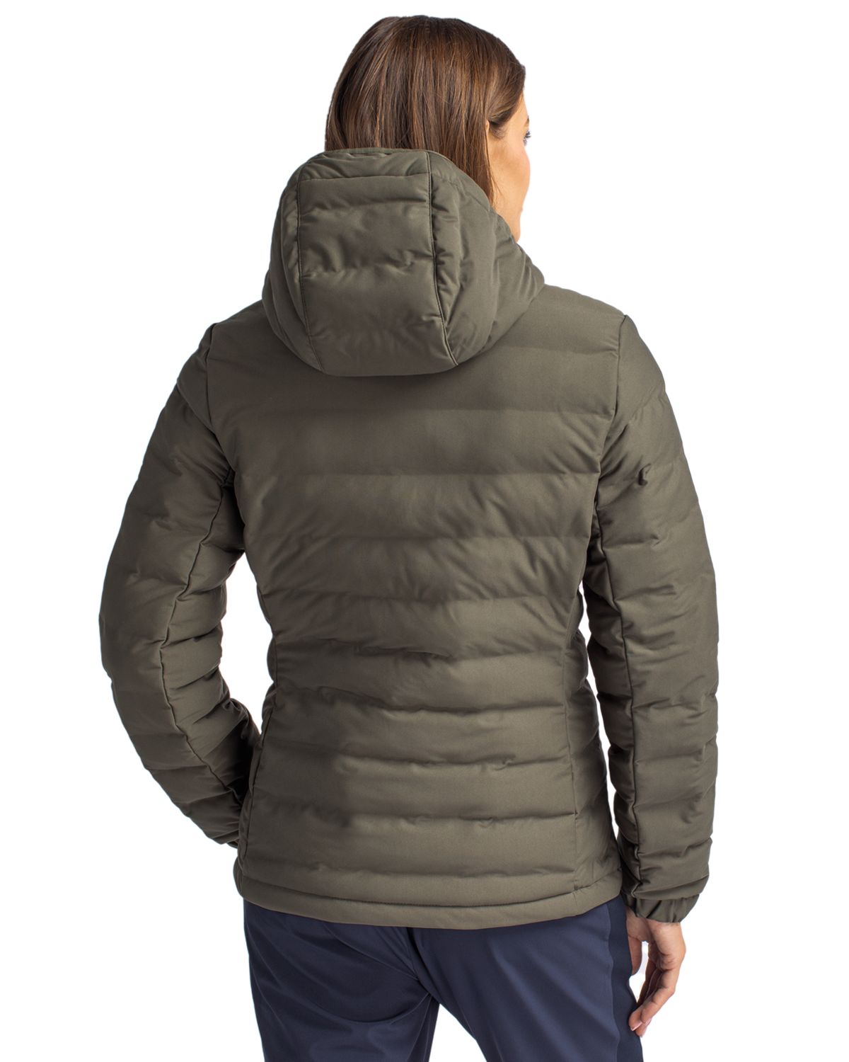 Cutter & Buck® Mission Ridge Repreve® Eco Insulated Womens Puffer Jacket