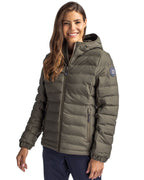 Cutter & Buck® Mission Ridge Repreve® Eco Insulated Womens Puffer Jacket