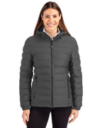 Cutter & Buck® Mission Ridge Repreve® Eco Insulated Womens Puffer Jacket