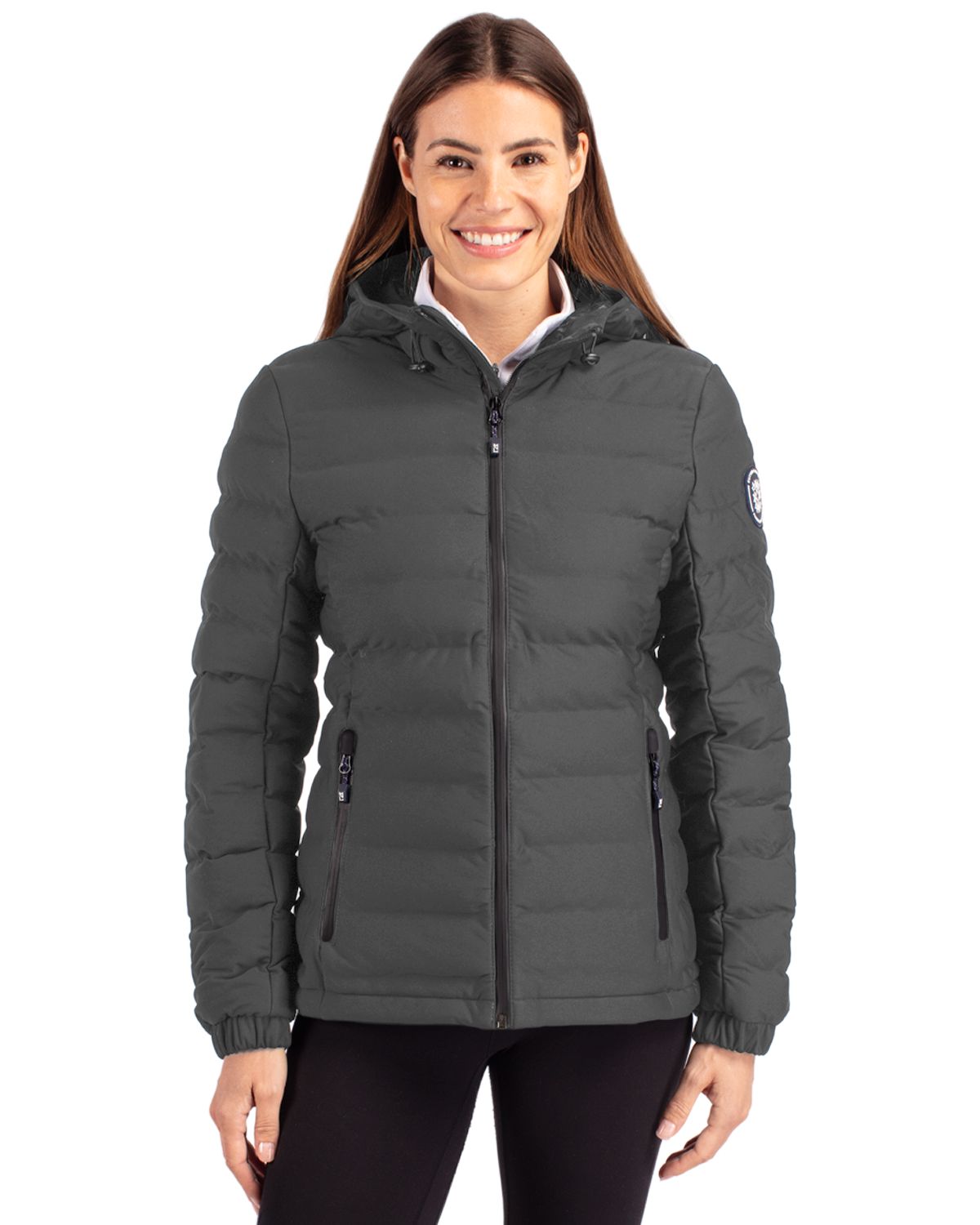 Cutter & Buck® Mission Ridge Repreve® Eco Insulated Womens Puffer Jacket